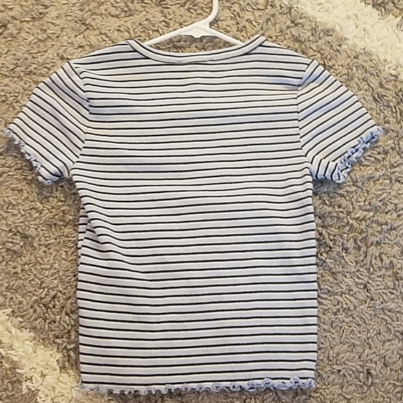 CROP TEE SHIRT - Picture 2 of 2